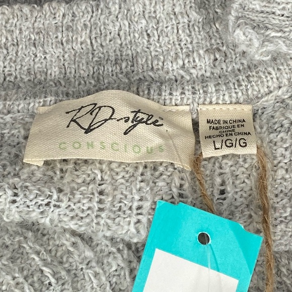 RD Style Fynn Marled Airy Rib Cardigan - Picture 5 of 7